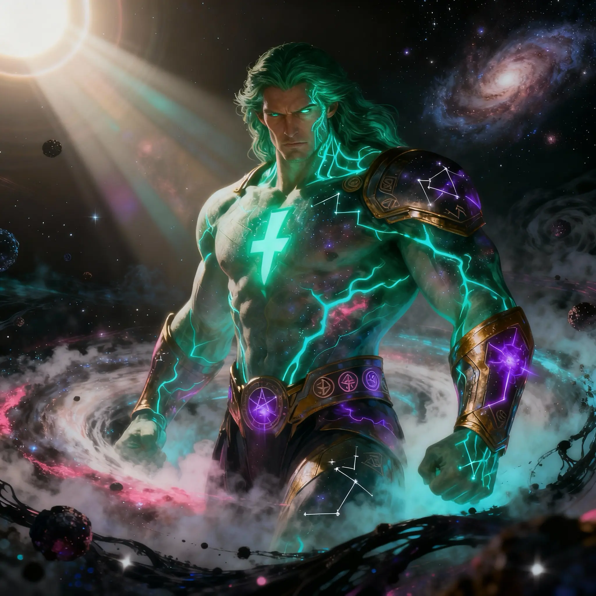 Gamma — The Radiant Force