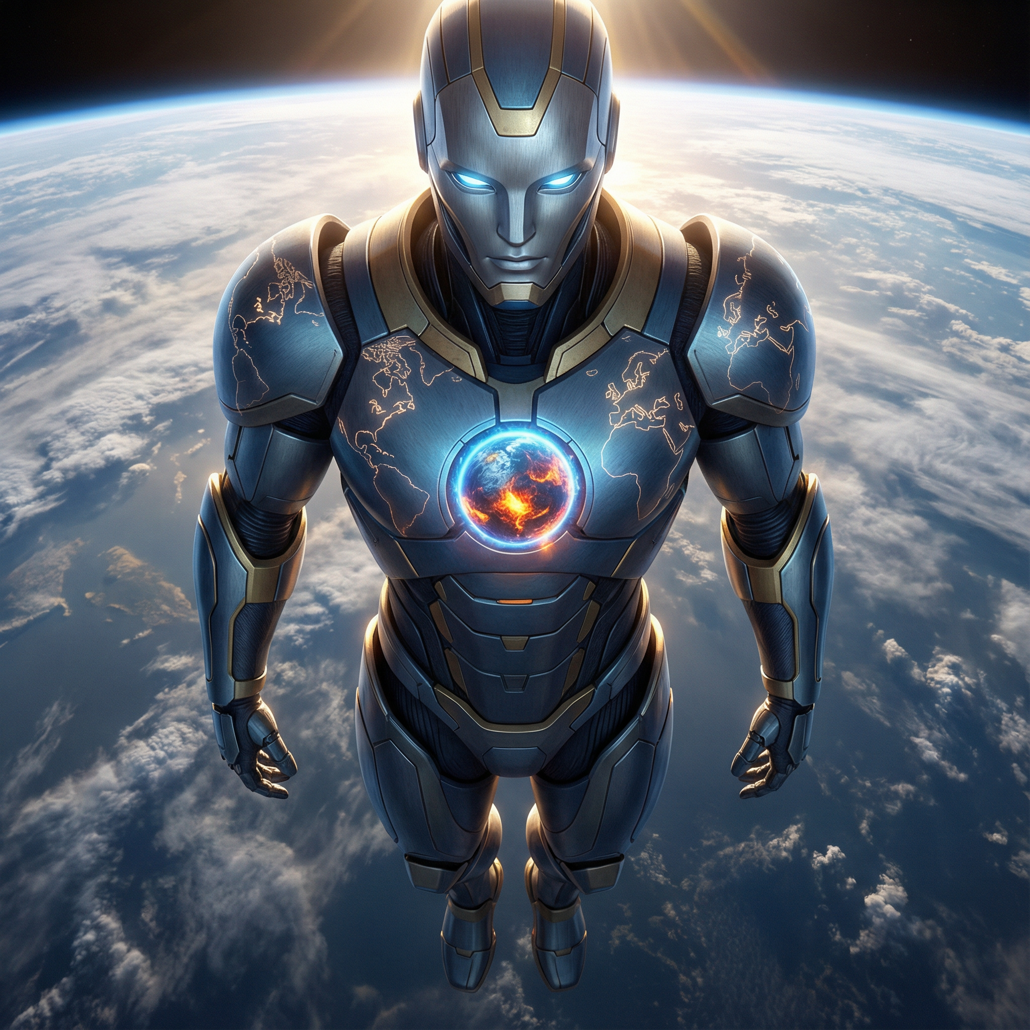 Gamma — The Radiant Force